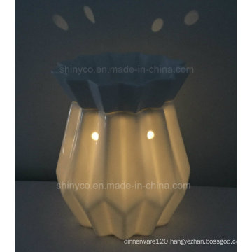 Electric Translucent LED Light Candle Warmer with Remote Controller